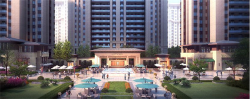 【萬佳天璽】絕美夢幻燈光秀，美爆了曲阜！